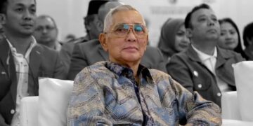 Mantan Wapres Try Sutrisno Tutup Usia, Pemerintah Sampaikan Duka Mendalam