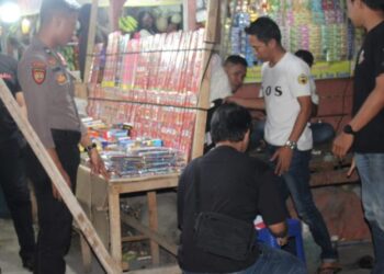 Upaya Preventif Polda Sulteng Tekan Peredaran Petasan Berbahaya di Wilayah Palu