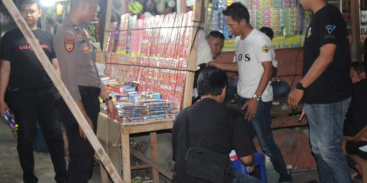 Upaya Preventif Polda Sulteng Tekan Peredaran Petasan Berbahaya di Wilayah Palu