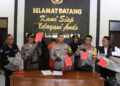 Polres Lampung Barat Gelar Press Release Pengungkapan Kasus Pembunuhan di Pekon Jagaraga