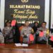 Polres Lampung Barat Gelar Press Release Pengungkapan Kasus Pembunuhan di Pekon Jagaraga
