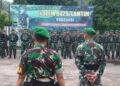 Dandim 0429/Lamtim Pimpin Apel Siaga Bangsit Timur Tengah