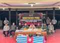 Kamp KKB di Nabarua Dibongkar Aparat Gabungan, Ratusan Amunisi dan Puluhan Juta Rupiah Diamankan