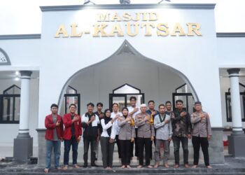 Kapolres Lampung Timur Buka Puasa Bersama OKP, Pererat Silaturahmi dan Toleransi