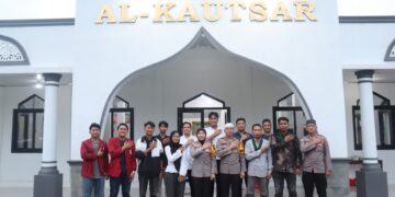 Kapolres Lampung Timur Buka Puasa Bersama OKP, Pererat Silaturahmi dan Toleransi