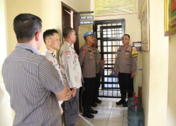 Momentum Bulan Suci Ramadhan, Kapolres Pesawaran Turun Langsung Sidak Jajaran, Pastikan Kesiapan Jelang Idul Fitri 1447 H