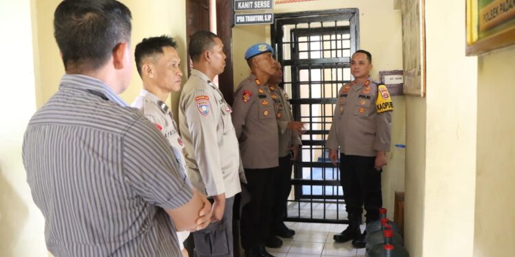 Momentum Bulan Suci Ramadhan, Kapolres Pesawaran Turun Langsung Sidak Jajaran, Pastikan Kesiapan Jelang Idul Fitri 1447 H