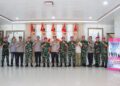 Perkuat Soliditas Ramadhan, Kapolres Pesawaran Sambangi Tiga Komando Militer, Sinergitas TNI–Polri Kian Kokoh Jaga Stabilitas Wilayah