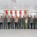Perkuat Soliditas Ramadhan, Kapolres Pesawaran Sambangi Tiga Komando Militer, Sinergitas TNI–Polri Kian Kokoh Jaga Stabilitas Wilayah