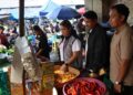 Polda Bali Pastikan Stabilitas Harga Bahan Pokok, Gelar Sidak Pasar
