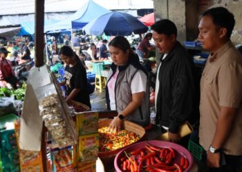 Polda Bali Pastikan Stabilitas Harga Bahan Pokok, Gelar Sidak Pasar