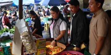 Polda Bali Pastikan Stabilitas Harga Bahan Pokok, Gelar Sidak Pasar