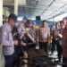 Polres Lampung Timur Laksanakan Pengecekan Senpi Dinas Personel Polres dan Polsek