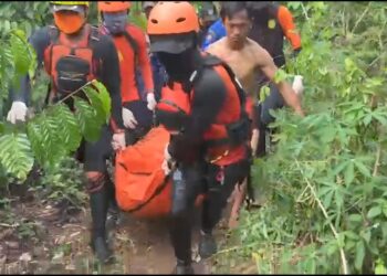 Hari Kedua Pencarian, Tim SAR Gabungan Berhasil Temukan Korban Tenggelam di Lampung Utara