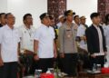 Kapolres Lampung Barat Hadiri Pelantikan Pengurus KONI, Dukung Kemajuan Olahraga Daerah