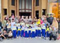 Akhir Semester TK Tunas Kusuma Kampung Baru adakan Pembelajaran di luar kelas Kunjungan Ke Museum Lampung