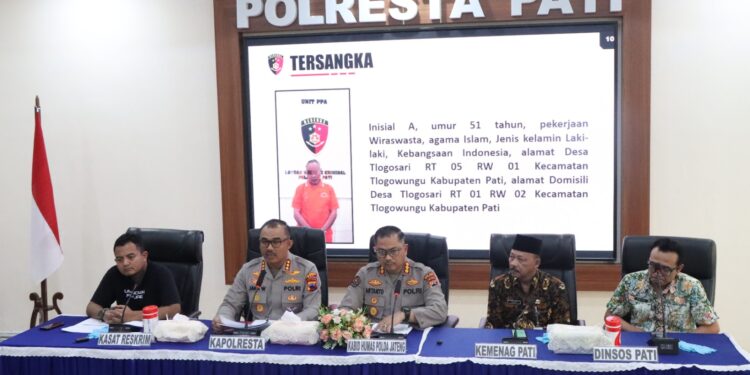 Terbongkar! Dugaan Kekerasan Seksual di Ponpes Pati, Kapolresta: Kami Lindungi Korban dan Usut Tuntas