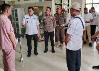 Maraton Kerja Nyata : Wakil Bupati Dan Polri Terjang Medan Sulit Demi Kesejahteraan Rakyat Dente Teladas 