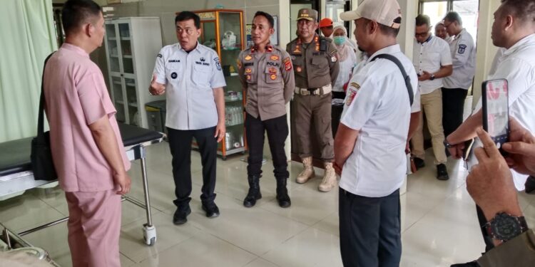 Maraton Kerja Nyata : Wakil Bupati Dan Polri Terjang Medan Sulit Demi Kesejahteraan Rakyat Dente Teladas 