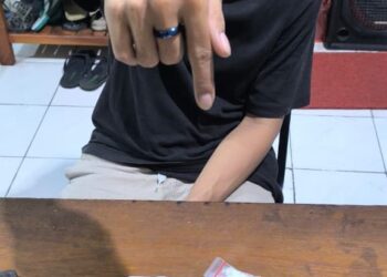 Polda Jateng Bongkar Peredaran Sabu di Pedurungan, Pengedar Diamankan dengan 9 Paket Barang Bukti
