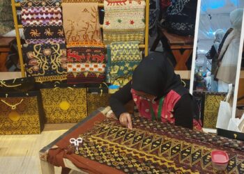 Tapis Lampung Curi Perhatian Di Pameran Persit 2026, Booth 75 Diserbu Pengunjung