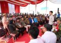Dukung Produktivitas KNMP Margasari, Wapres Serap Aspirasi Nelayan dan Petambak Udang Lampung Timur