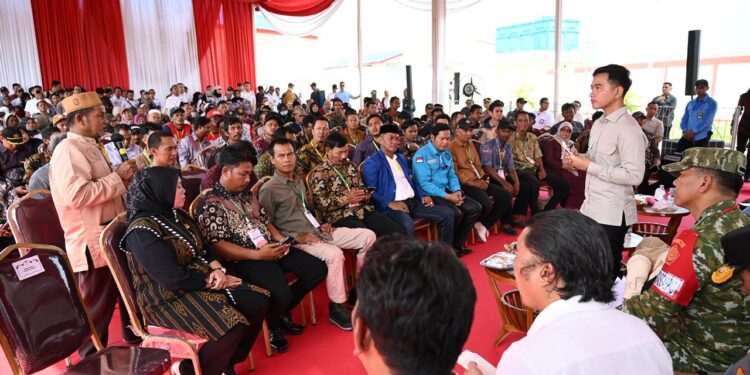 Dukung Produktivitas KNMP Margasari, Wapres Serap Aspirasi Nelayan dan Petambak Udang Lampung Timur