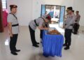 Kapolres Lampung Barat pimpin upacara serah terima jabatan Kasat Narkoba