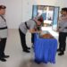 Kapolres Lampung Barat pimpin upacara serah terima jabatan Kasat Narkoba