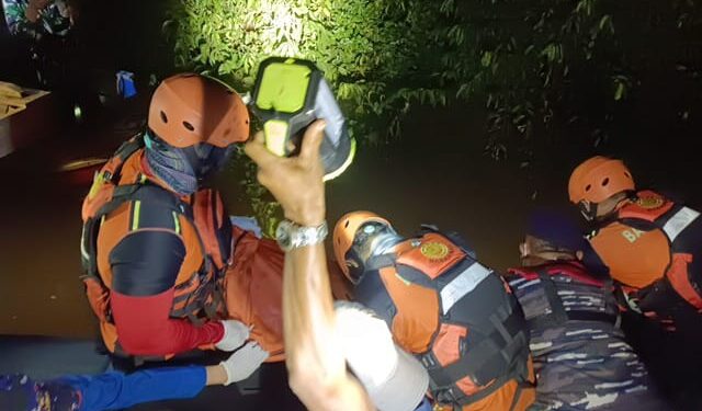 Lansia Tenggelam Saat Menyeberang Sungai di Tulang Bawang, Ditemukan Meninggal Dunia