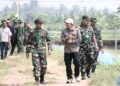 Perkuat Ketahanan Pangan Nasional, Dandim 0429/Lamtim Tinjau Lokasi dan Pimpin Langsung MC 0 CSR
