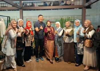 Dari Benang Emas Hingga Harapan Baru,, Asri Tapis Bawa Warisan Lampung Bersinar Di Ajang Persit Bisa Dua