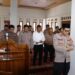 Polres Lampung Barat laksanakan shalat ghaib untuk Brigpol Arya Supena, S.H.