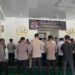 Polres Lampung Barat laksanakan shalat ghaib untuk Brigpol Arya Supena, S.H.