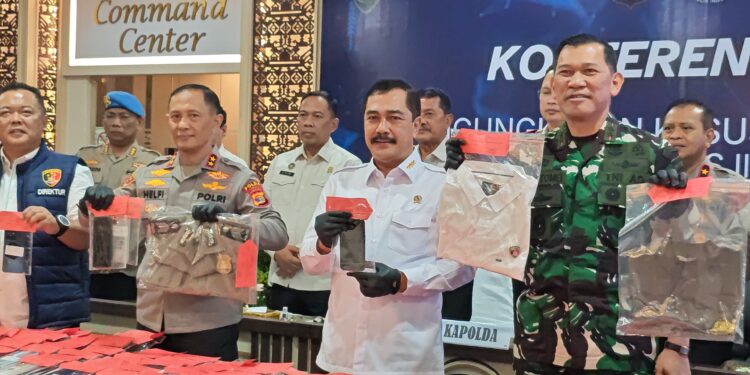 Pangdam XXI/Raden intan Pastikan Pelaku “Love Scamming” Bukan Prajurit TNI