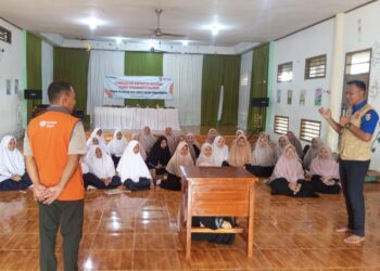 Kurangi Resiko Bencana, Rumah Zakat Tingkatkan Kapasitas Destana di PPTQ Misykat Al Anwar Yogyakarta Selatan