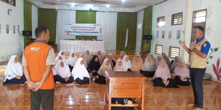 Kurangi Resiko Bencana, Rumah Zakat Tingkatkan Kapasitas Destana di PPTQ Misykat Al Anwar Yogyakarta Selatan