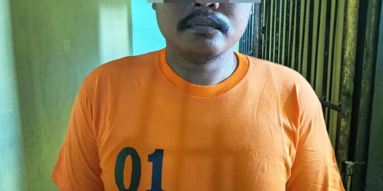 Curi Sawit di PT GMP, Residivis Curas Diamankan Polsek Seputih Mataram