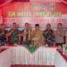 Kasrem 043/Gatam Sambut Tim Wasev Pusterad Tinjau Lokasi TMMD ke-128 Pekon Kalimiring