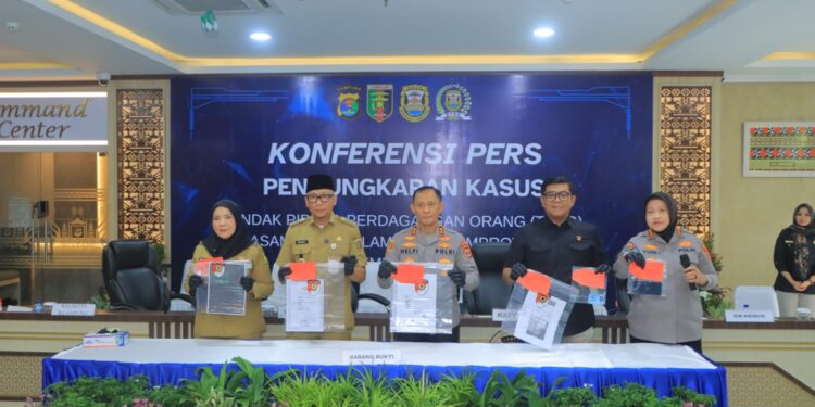 Polda Lampung Ungkap Kasus TPPO Anak di Bawah Umur, Kapolda Imbau Orang Tua Tingkatkan Pengawasan