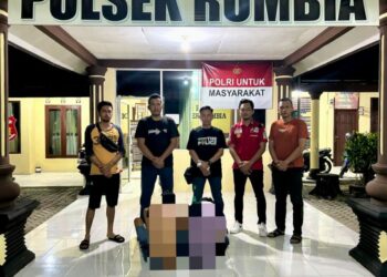 Polsek Rumbia Gerak Cepat Ungkap Kasus Tipu Gelap dan Penadahan Motor, Dua Pelaku Diamankan Kurang dari 16 Jam