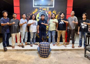 Curi HP di Area Pemancingan, Residivis Curanmor Diciduk Tekab 308 Polres Lampung Tengah