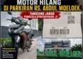 Motor Pasien Raib di Parkiran RSUD Abdul Moeloek, Tanggung Jawab Pengelola Dipertanyakan