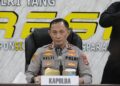 Polda Lampung Berhasil Ungkap Kasus Curat Ranmor yang Mengakibatkan Gugurnya Bripka (Anumerta) Arya Supena