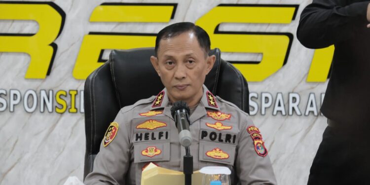 Polda Lampung Berhasil Ungkap Kasus Curat Ranmor yang Mengakibatkan Gugurnya Bripka (Anumerta) Arya Supena