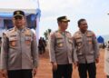 Polri Bersama Petani Jagung Tuban Bersiap Sambut Kehadiran Presiden RI pada Panen Raya