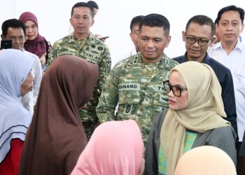 Dandim Bersama Forkopimda Ikuti Peresmian 1.061 KDKMP Secara Virtual