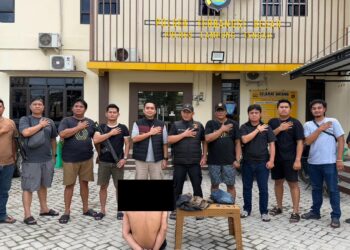 Spesialis Curanmor Lintas Kabupaten Kota Berhasil Dibekuk Team Gabungan Tekab 308 Lampung Tengah 