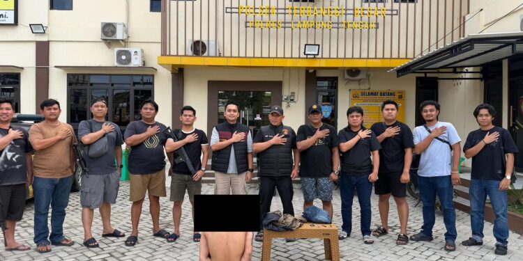 Spesialis Curanmor Lintas Kabupaten Kota Berhasil Dibekuk Team Gabungan Tekab 308 Lampung Tengah 