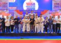 Kontingen Polda Lampung Borong 4 Medali di Hari Pertama Judo Kapolri Cup 2026